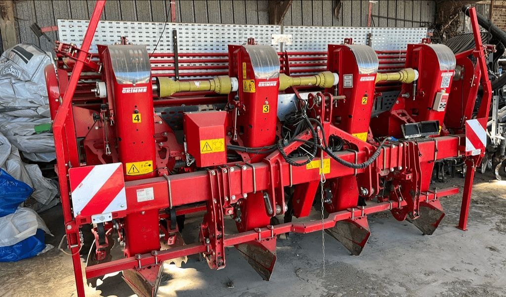 Planteuse de pommes de terre GRIMME GL 420 - photo slide 2