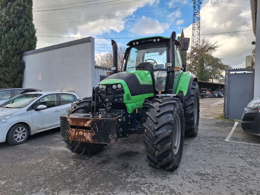 Tracteur DEUTZ FAHR 6160.4 CSHIFT AGROTRON - photo slide 1