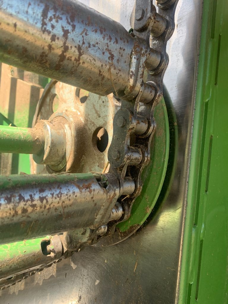 Presse balles rondes KRONE fortima 1500 - photo slide 31