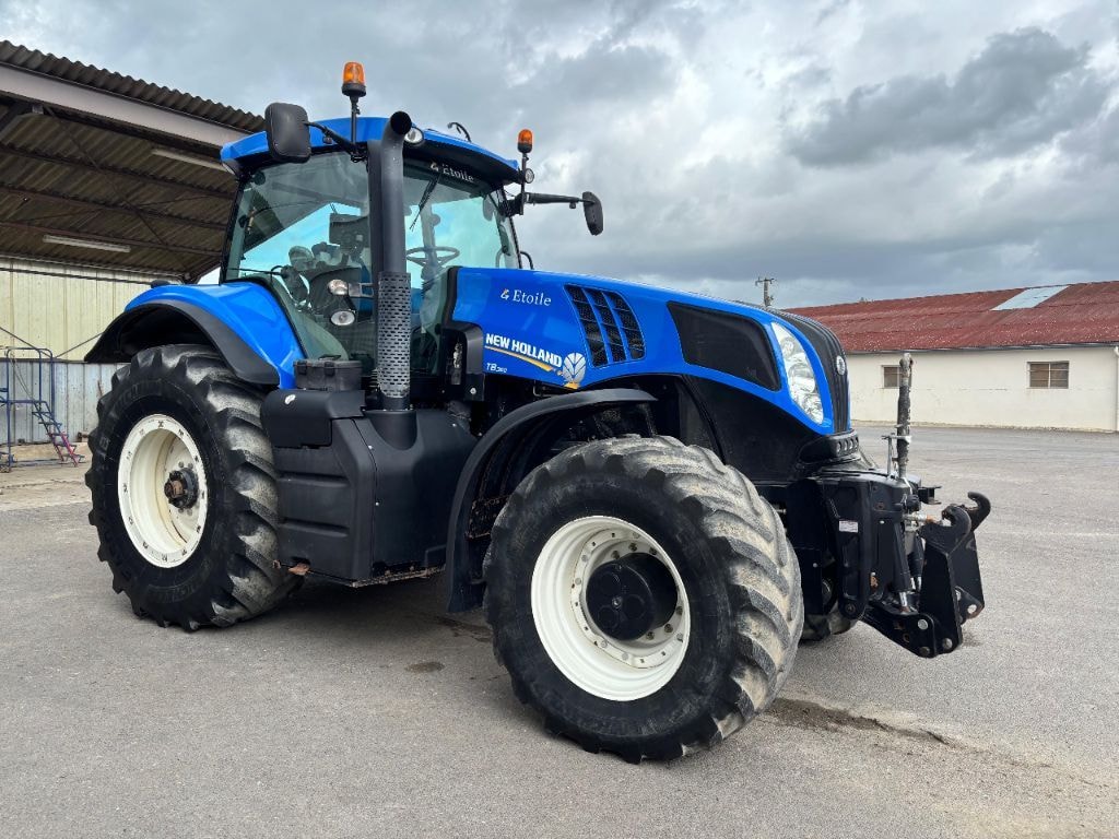 Tracteur NEW HOLLAND T8.360  - photo slide 7