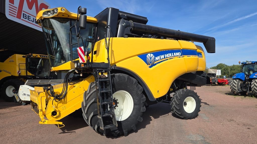 Moissonneuse NEW HOLLAND CX 6080 FS - photo slide 31