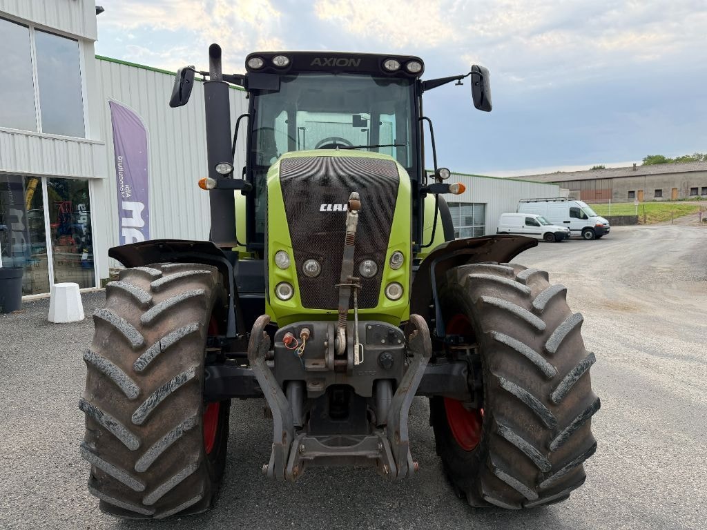 Tracteur CLAAS AXION 810 - photo slide 11