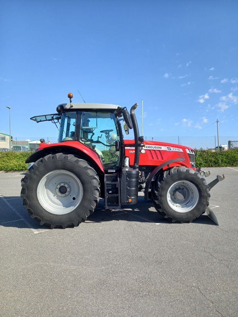Tracteur MASSEY FERGUSON 7718S DYNA-VT EXCLUSIVE - photo slide 7