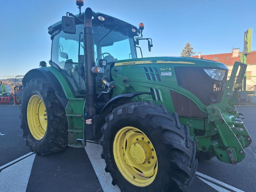 Tracteur chargeur JOHN DEERE 6140R - photo slide 4