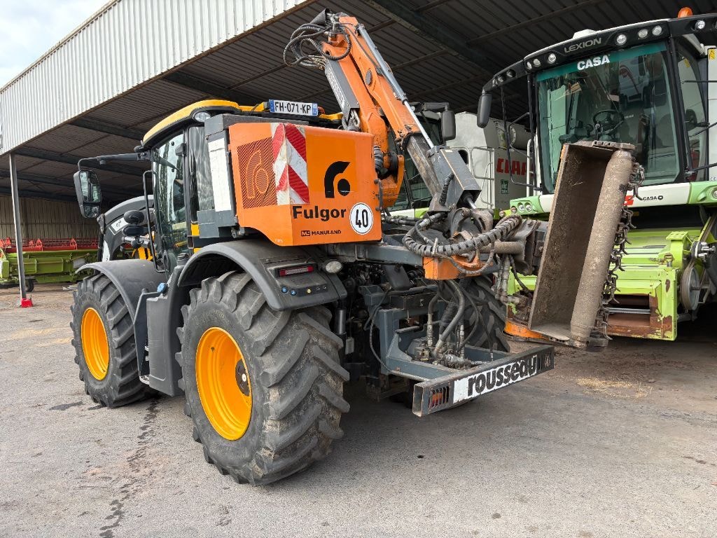 Tracteur JCB FASTRAC 4220 - photo slide 33