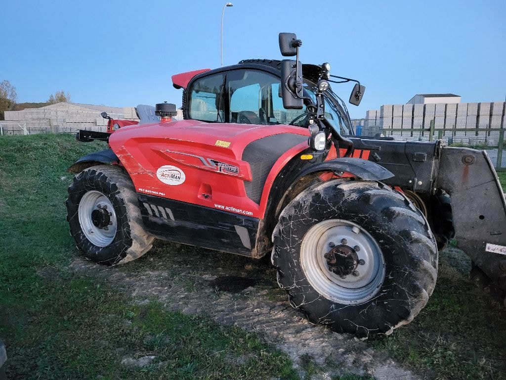 Telescopique MANITOU MLT 841 145 PS+ ELITE - photo slide 6