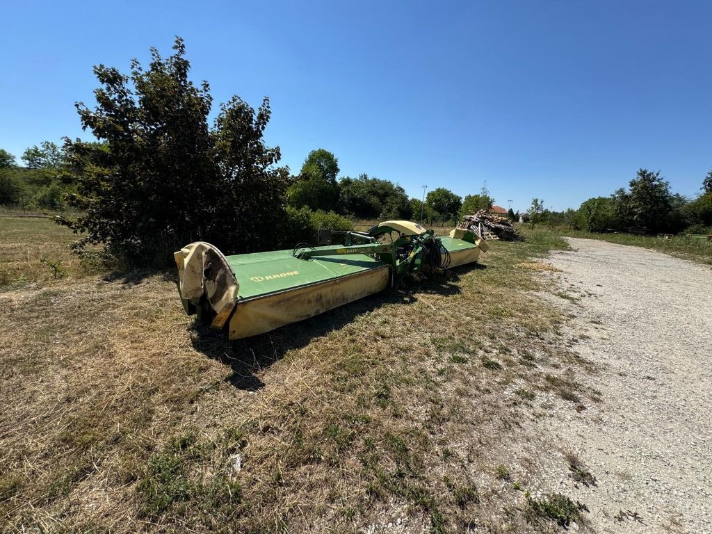 Faucheuse conditionneuse KRONE EASY CUT B 950 - photo slide 8