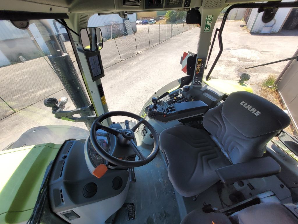 Tracteur CLAAS AXION 830 CMATIC CIS + - photo slide 21