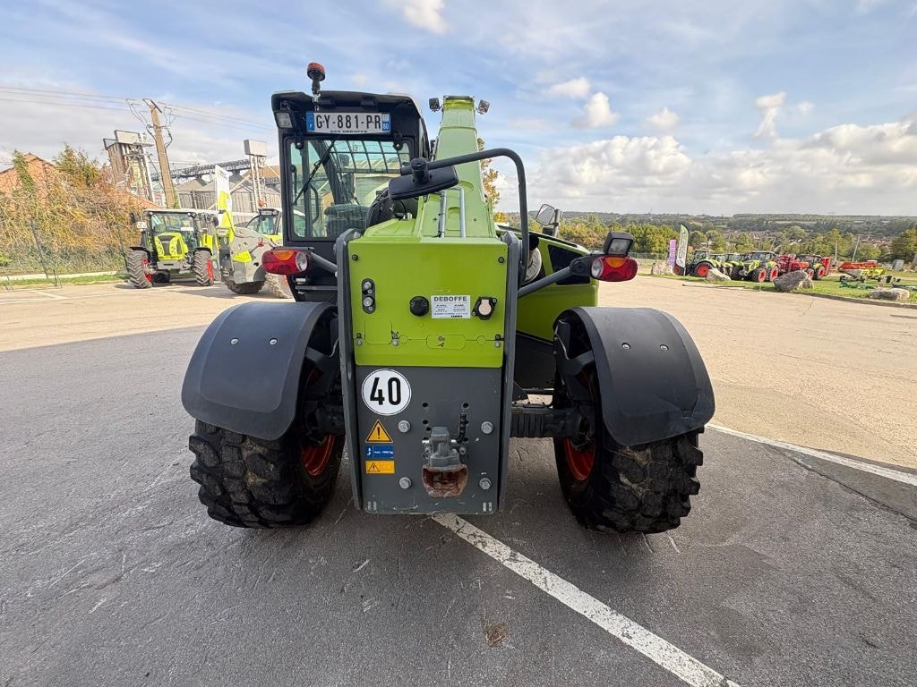Telescopique CLAAS SCORPION 741 VARIPOWER - photo slide 6