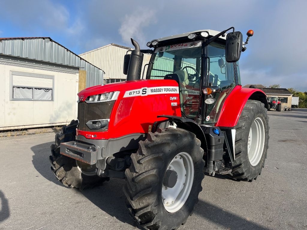 Tracteur MASSEY FERGUSON 6713S - photo slide 1