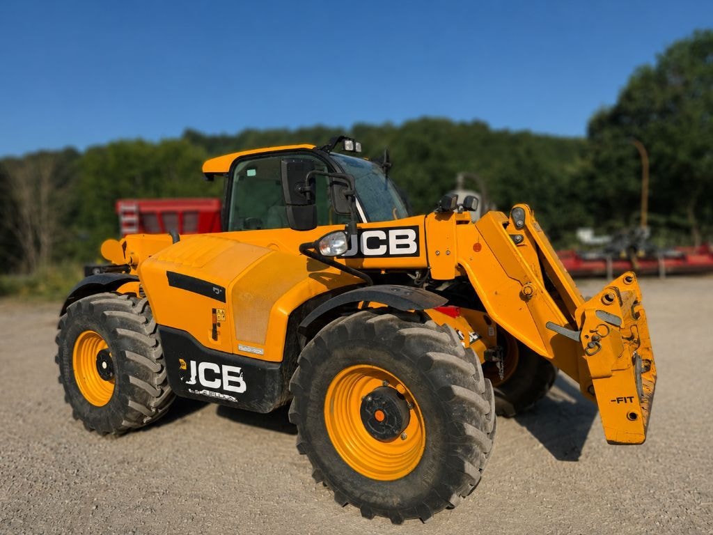 Chariot télescopique JCB 532.70          - photo slide 5