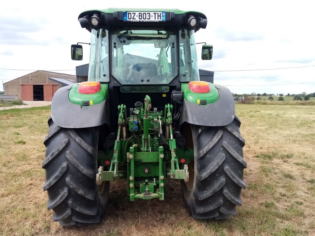 Tracteur JOHN DEERE 6110 MC - photo slide 8
