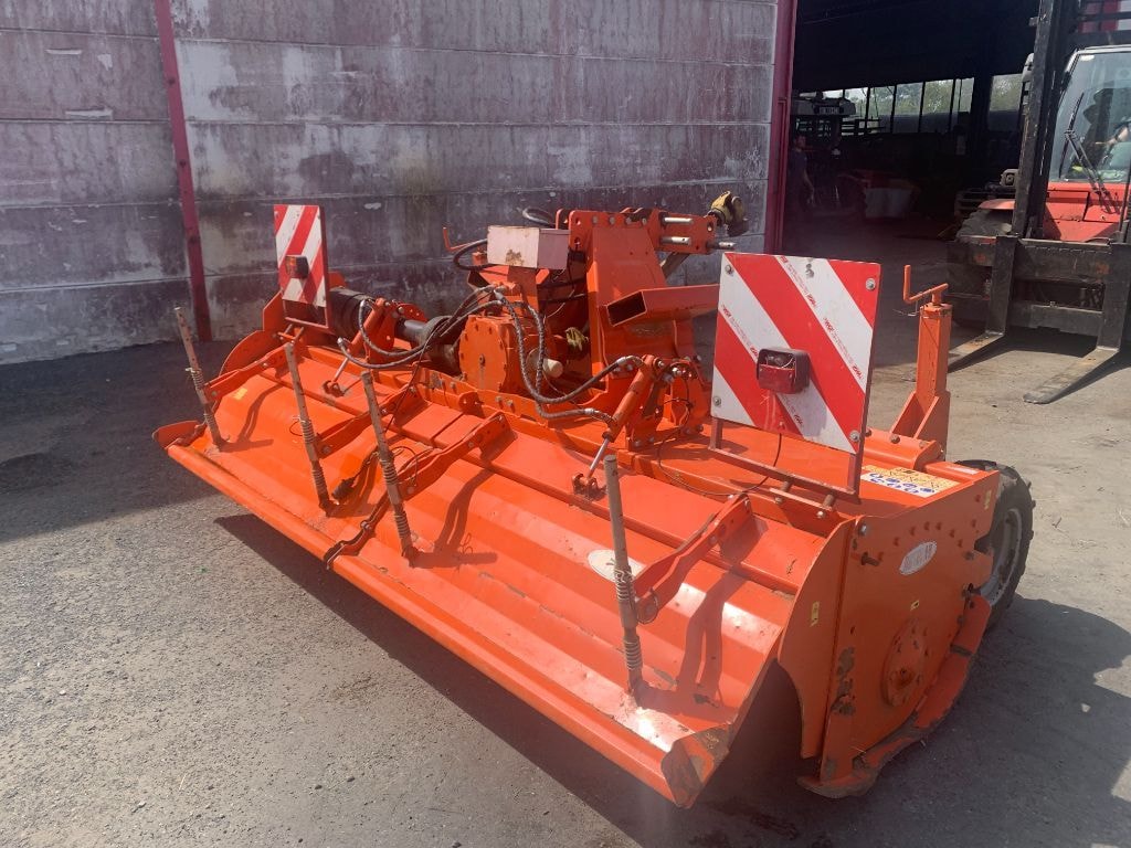 Fraise rotative espace vert Ortolan Rotary tillers bio - photo slide 9
