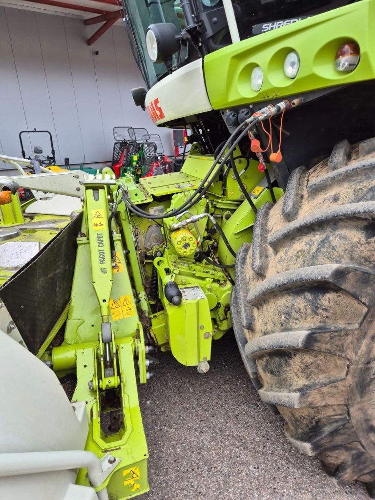 Ensileuse CLAAS JAGUAR 840 - photo slide 6
