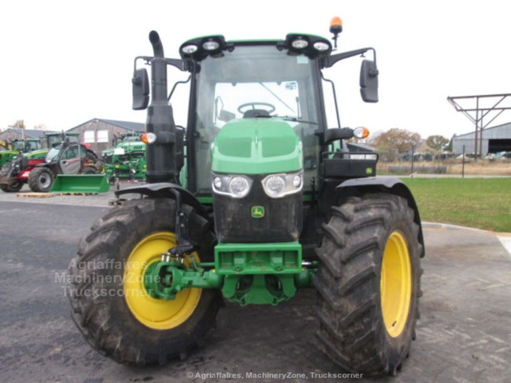 Tracteur JOHN DEERE 6110M - photo slide 1