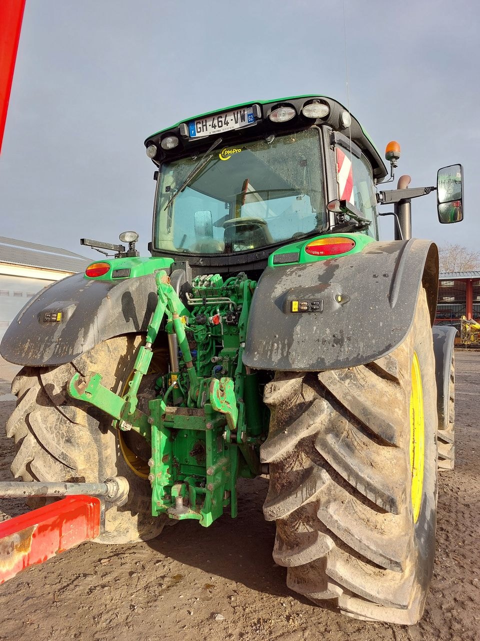 Tracteur JOHN DEERE 6195R - photo slide 3