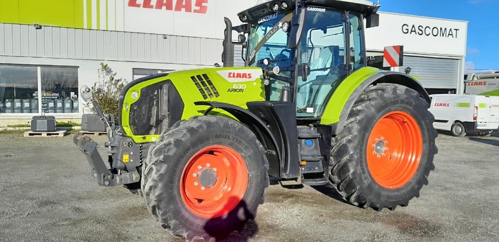 Tracteur CLAAS ARION 630 BUSINESS - photo slide 10