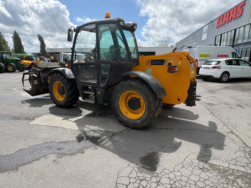 Telescopique JCB 531 70 - photo slide 31