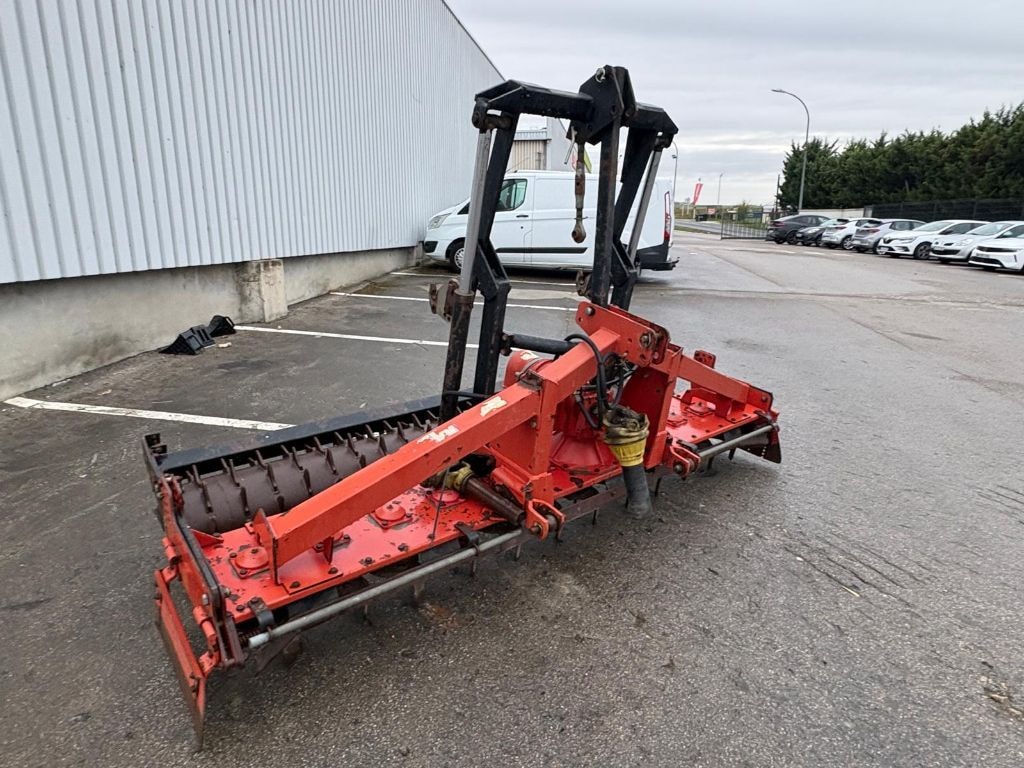 Herse rotative GREENLAND Master - photo slide 1