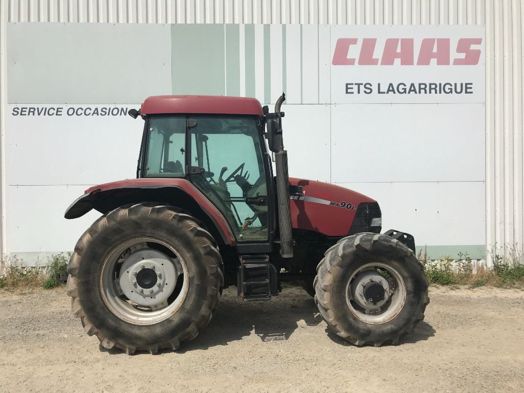 Tracteur CASE IH MX 90 C - photo slide 2