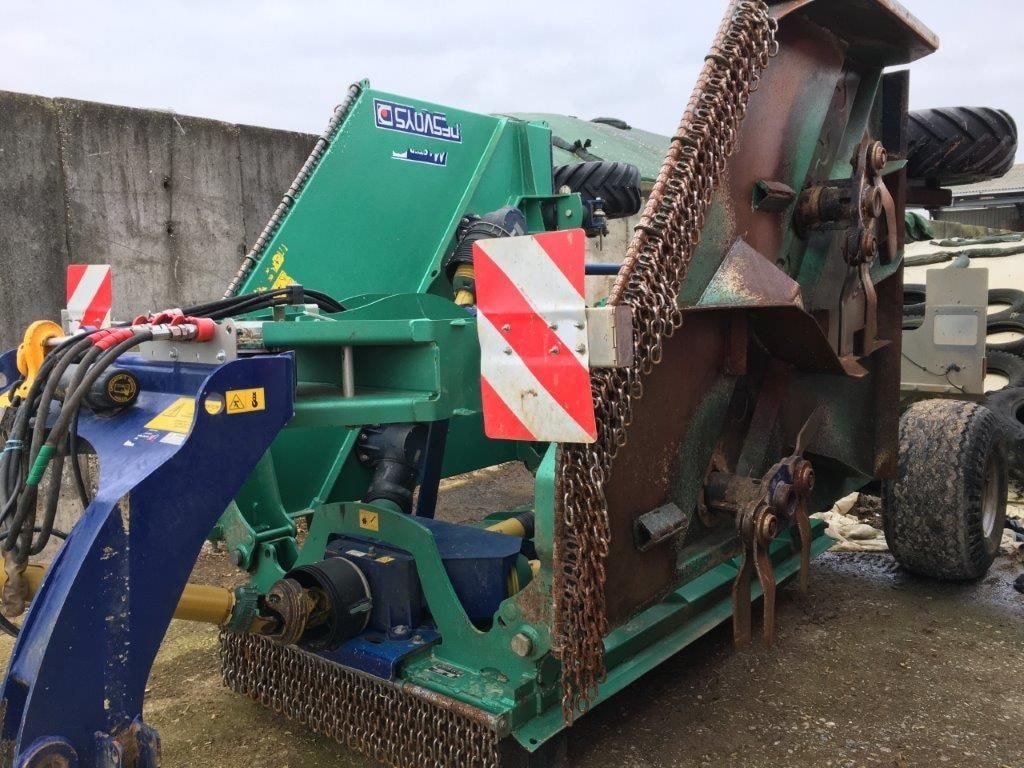 Gyrobroyeur DESVOYS MASTER COUPE BV 4.80 M - photo slide 5