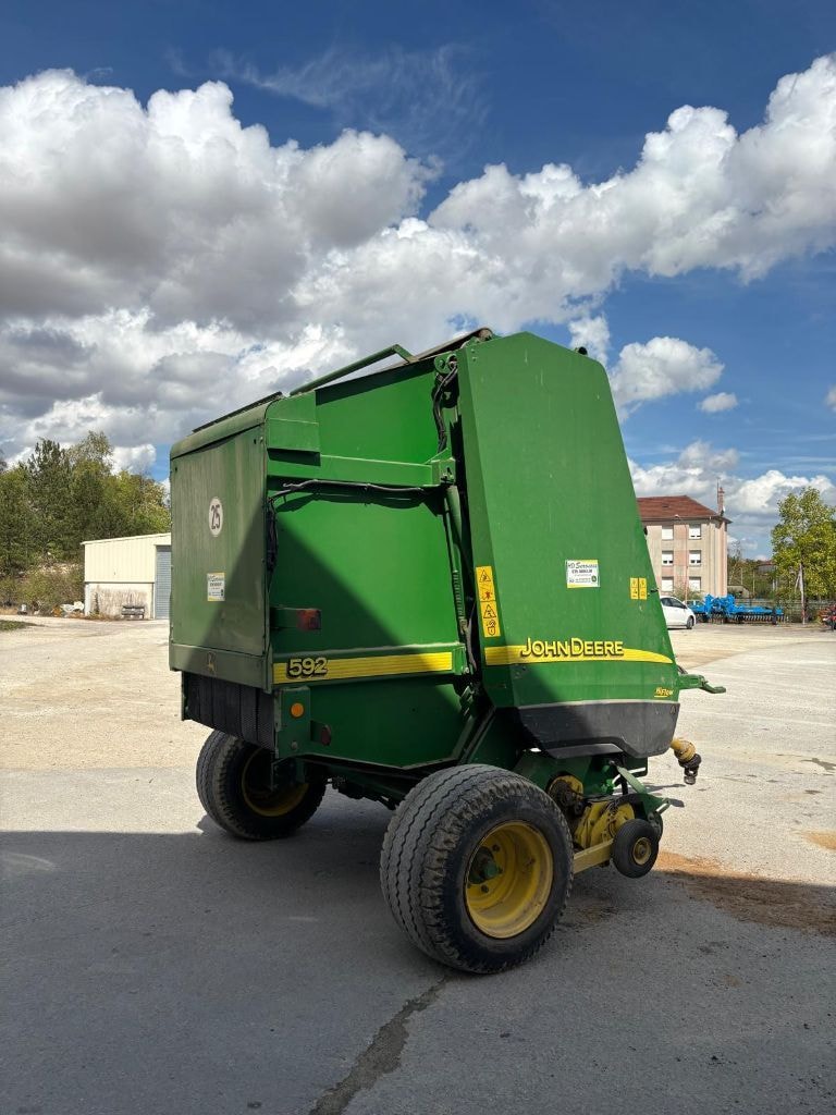 Presse balles rondes JOHN DEERE 592 Hi Flow  - photo slide 5