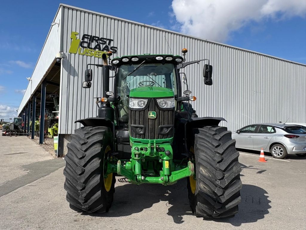 Tracteur JOHN DEERE 6215R - photo slide 2