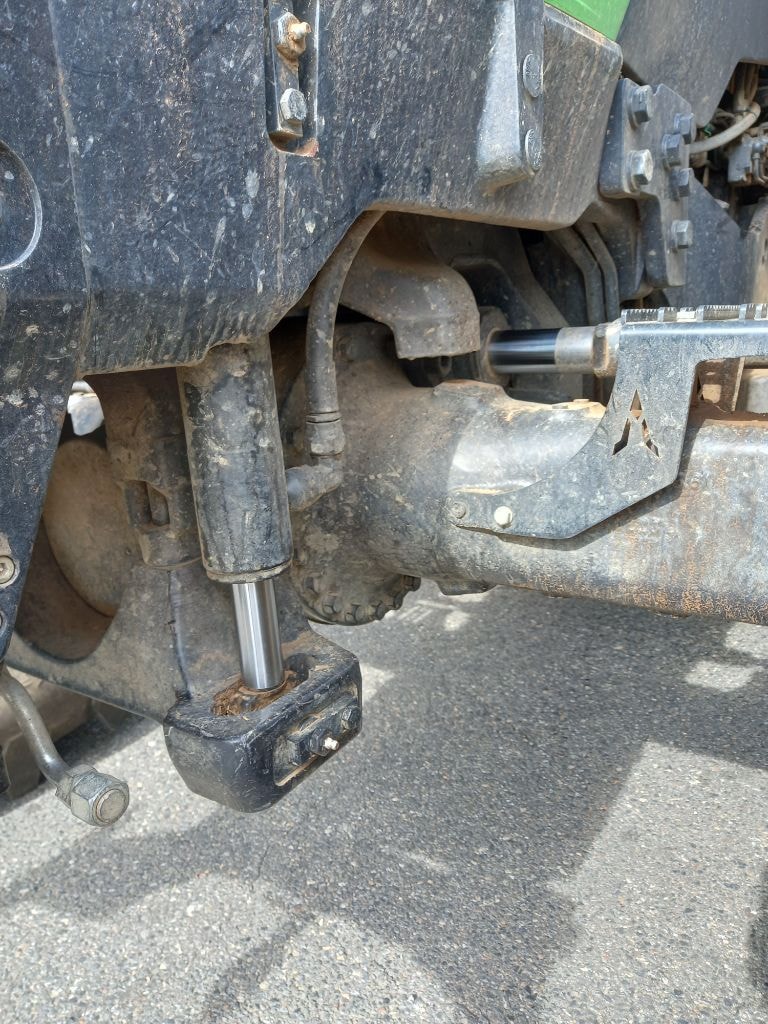 Tracteur DEUTZ FAHR 7250 TTV - photo slide 13