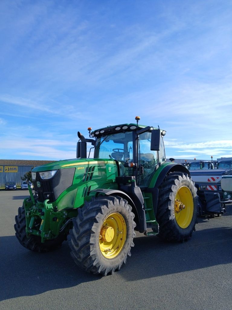 Tracteur JOHN DEERE 6195R - photo slide 1