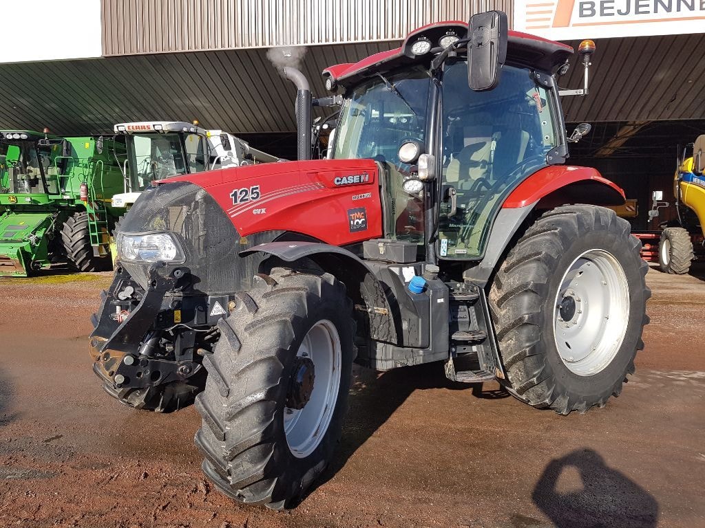Tracteur CASE IH MAXXUM CVX125 - photo slide 13