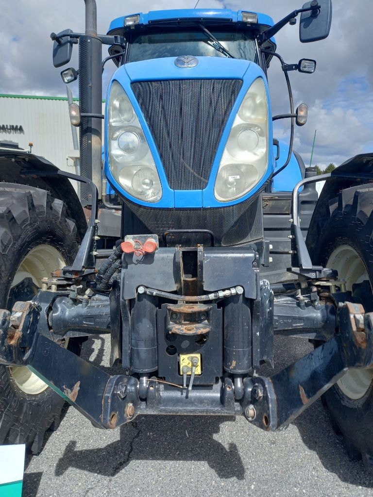 Tracteur NEW HOLLAND T7060 - photo slide 9