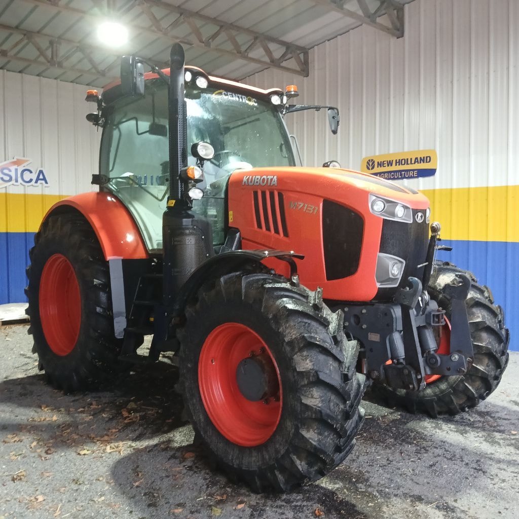 Tracteur KUBOTA M7131 K AMBITION power+ - photo slide 2