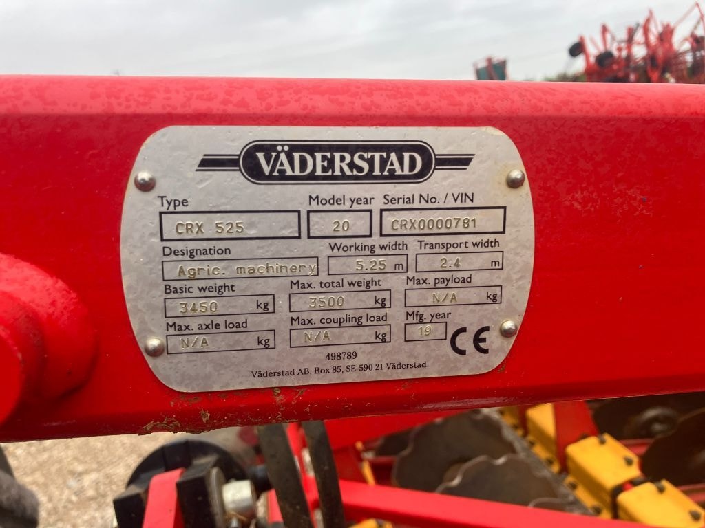 Dechaumeur VADERSTAD Carrier CRX 525 - photo slide 14
