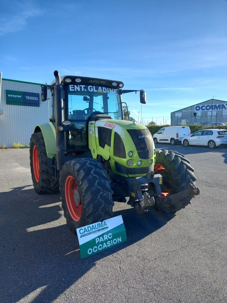 Tracteur CLAAS ARION 640 - photo slide 2