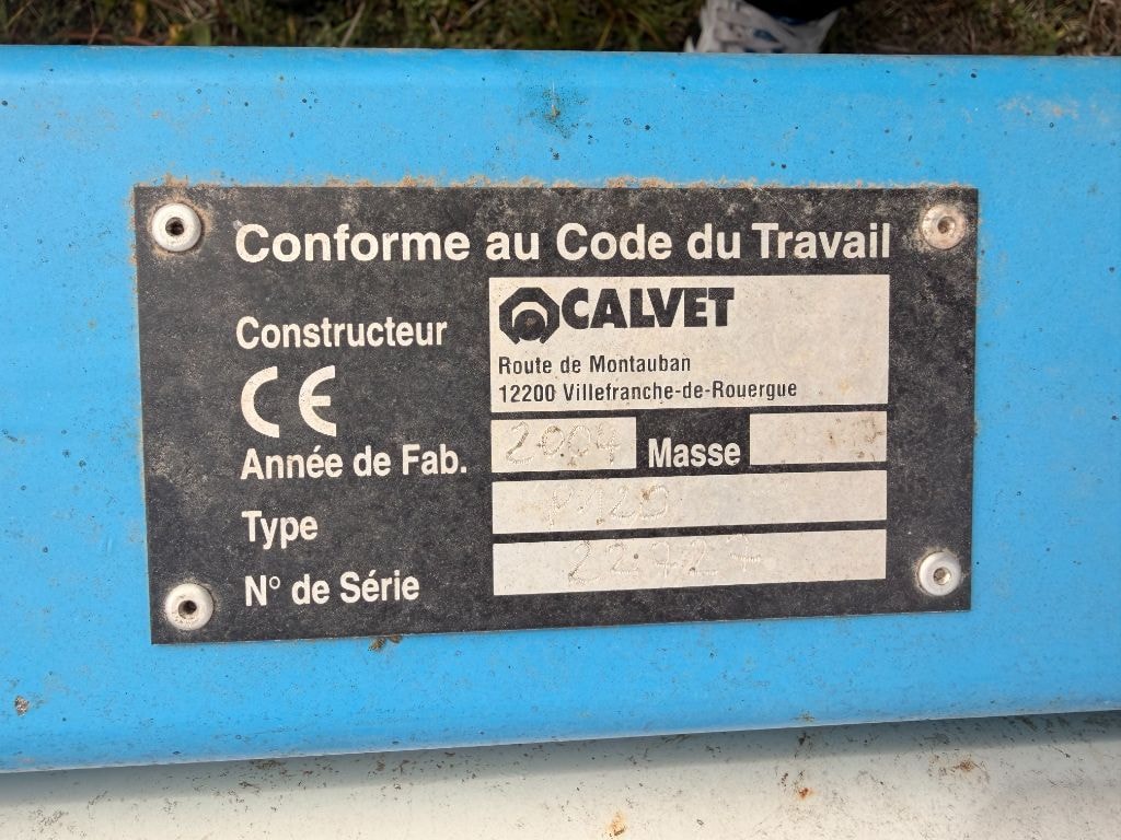 Pince balles Calvet P120 - photo slide 3