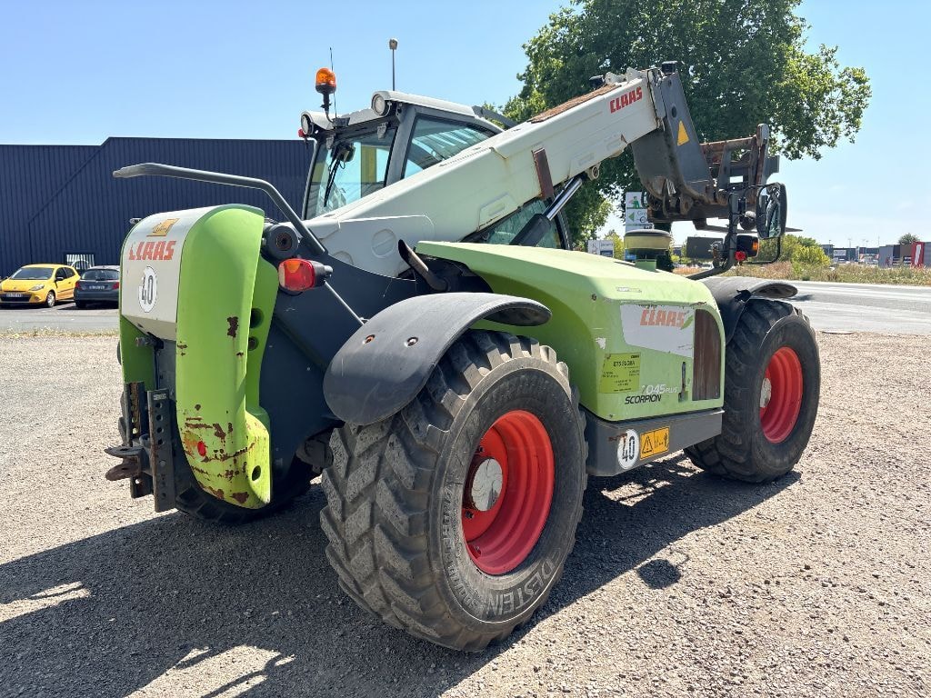 Telescopique CLAAS SCORPION 7045 Varipower + - photo slide 6