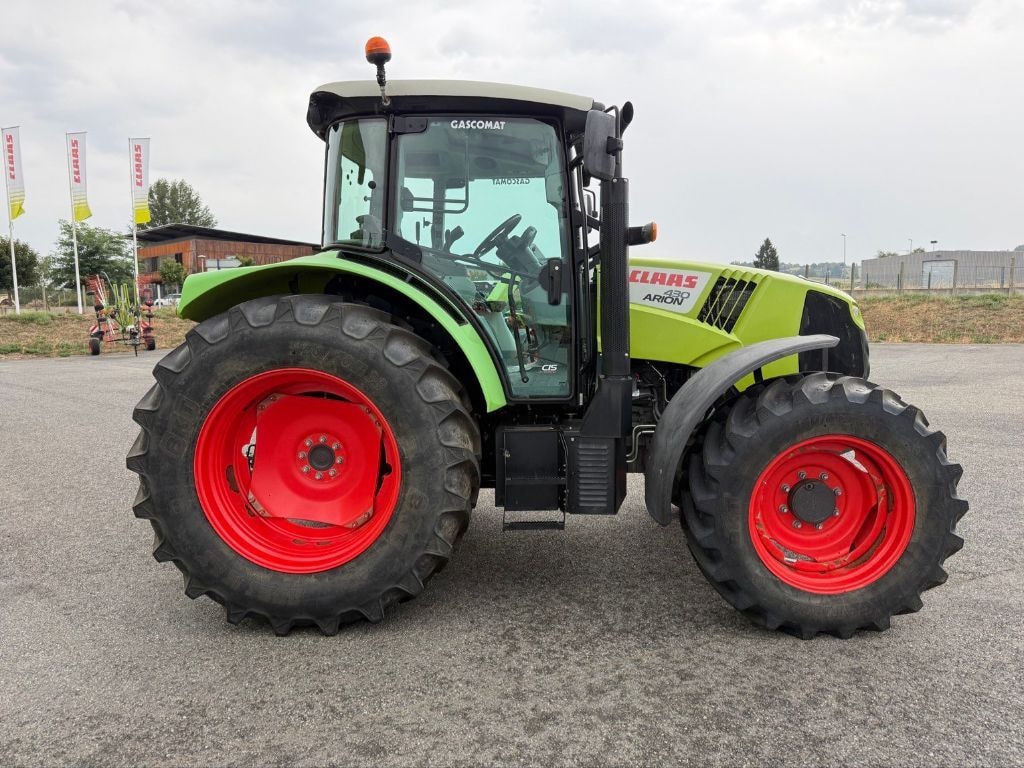 Tracteur CLAAS ARION 430 - photo slide 4