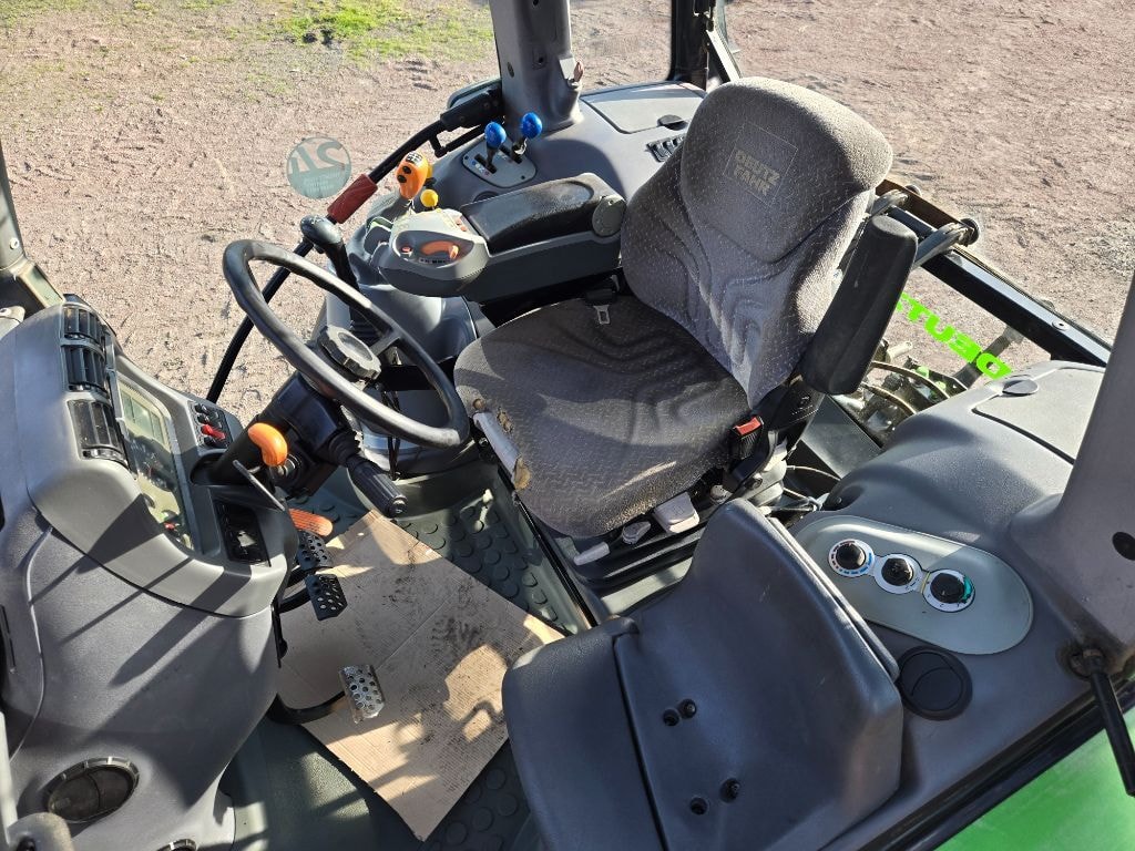 Tracteur chargeur DEUTZ FAHR M610 - photo slide 2