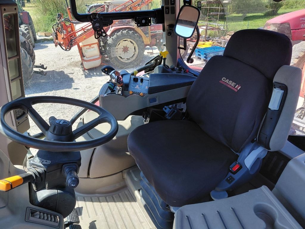 Tracteur CASE IH MAXXUM 150 CVX - photo slide 6