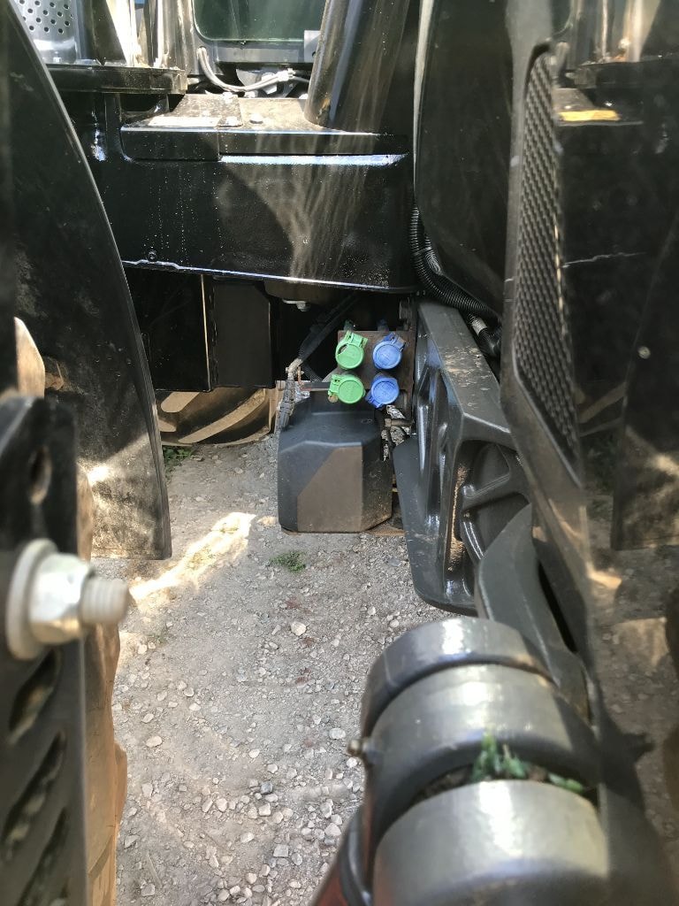 Tracteur CLAAS ARION 630 CEBIS - photo slide 28