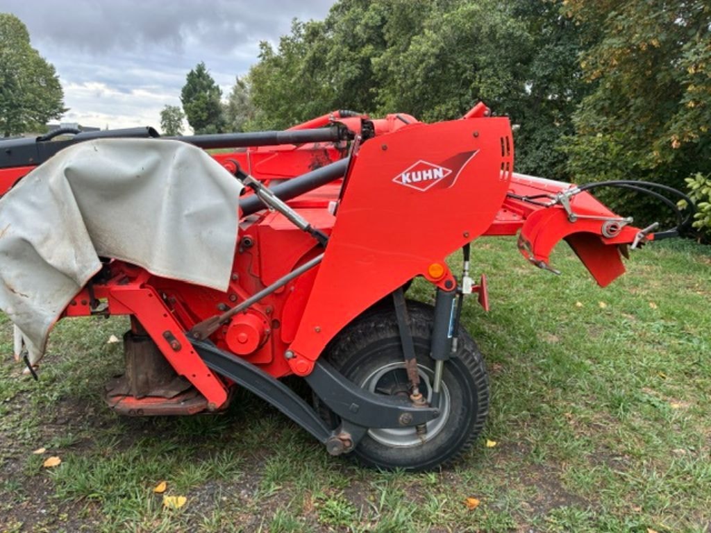 Faucheuse conditionneuse KUHN FC3560TCD  - photo slide 4
