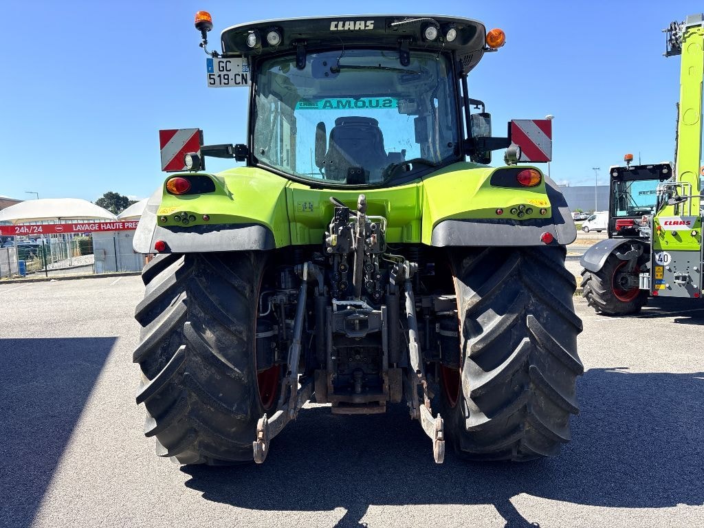 Tracteur CLAAS ARION 550 CIS+ - photo slide 6