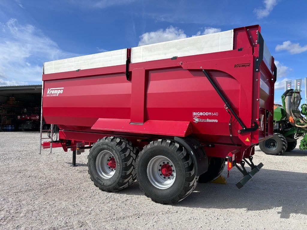 Benne KRAMPE BIG BODY 640 - photo slide 4