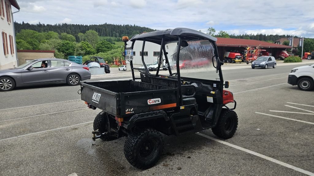 Quad - SSV KIOTI SSV 2210 - photo slide 4