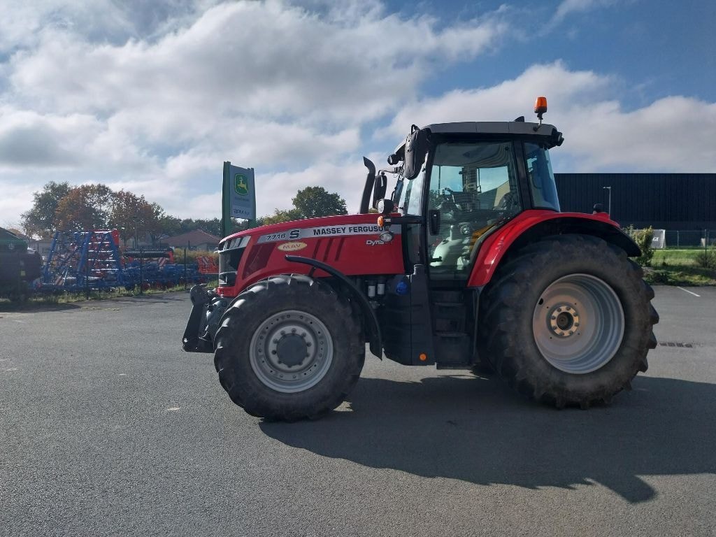 Tracteur MASSEY FERGUSON 7716S DYNA-VT EFFICIENT - photo slide 6
