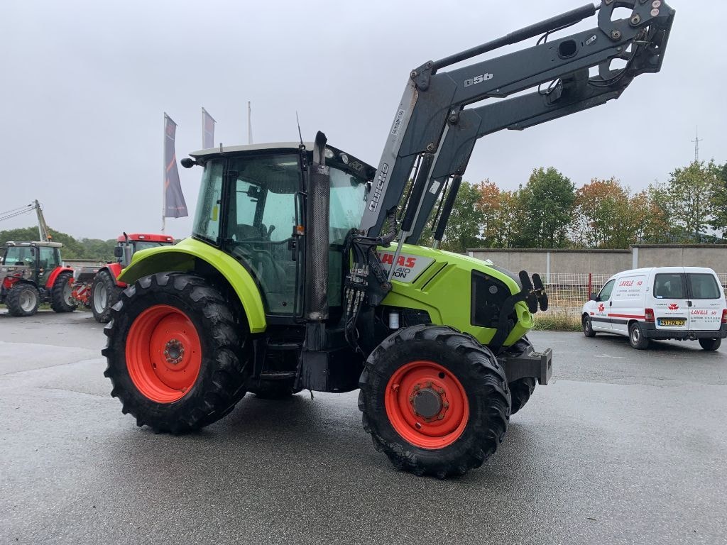 Tracteur chargeur CLAAS ARION 410 CIS - photo slide 14