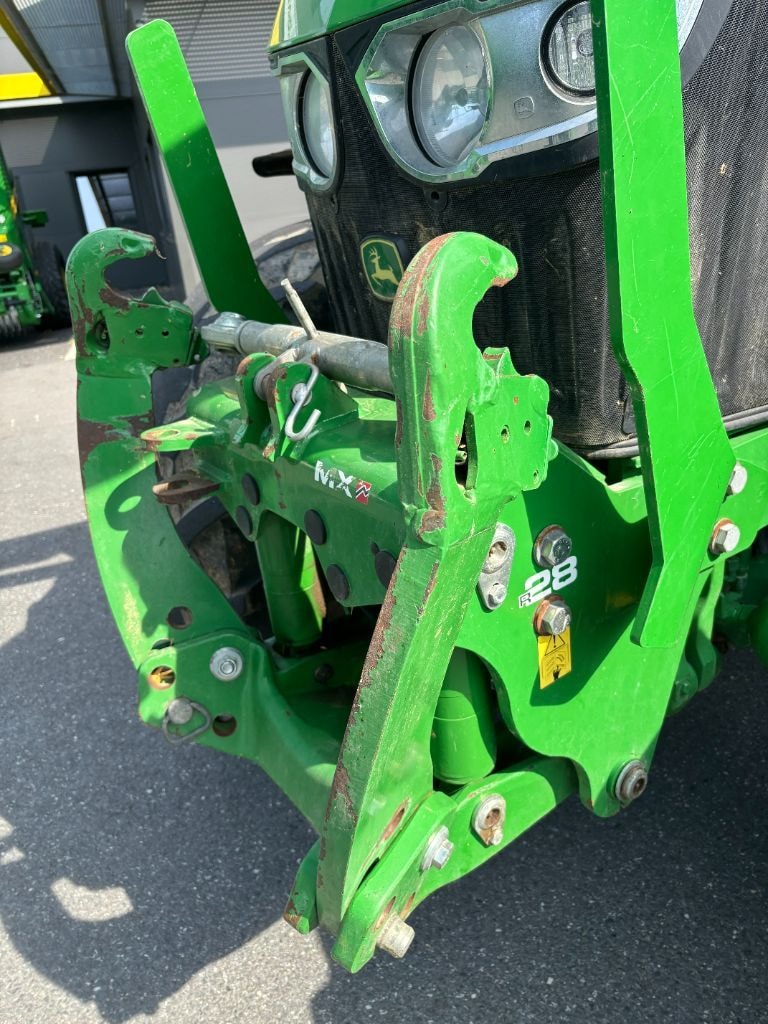 Tracteur chargeur JOHN DEERE 6110M - photo slide 5