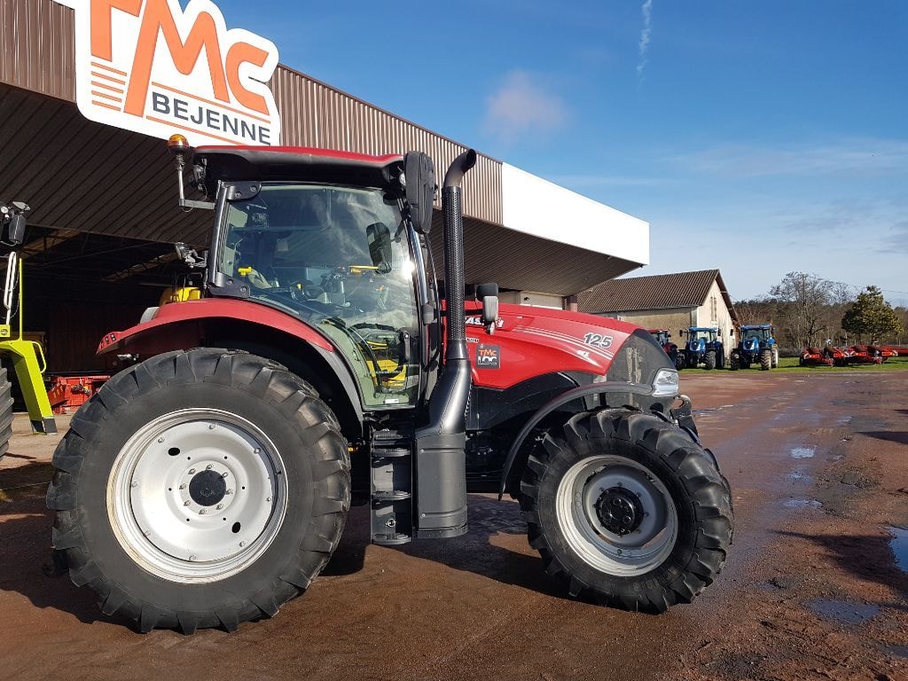 Tracteur CASE IH MAXXUM CVX125 - photo slide 20