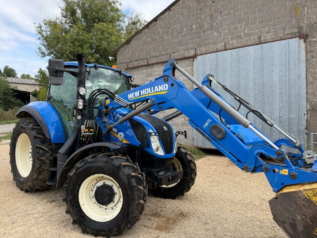 Tracteur chargeur NEW HOLLAND T5.100 - photo slide 6