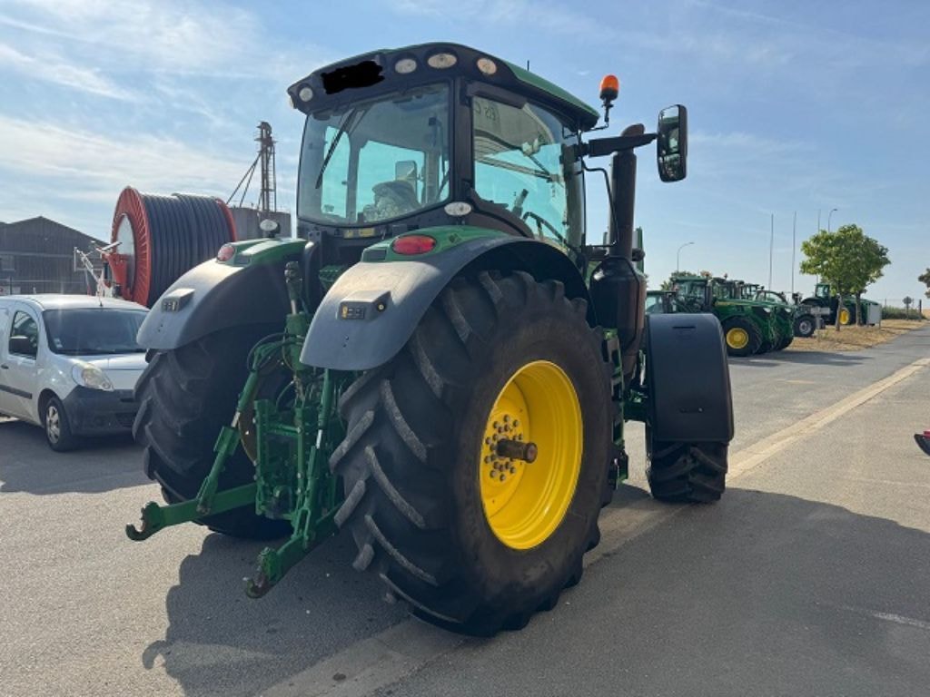 Tracteur JOHN DEERE 6250R - photo slide 3